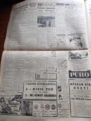 Cumhuriyet Gazetesi - 25 Aralık 1952 - Eski Anayasa Metni Dün Kabul Olundu - Türkiye Yugoslavya İşbirliği Gelişiyor - Amerikan Başkanı Truman'ın Son Noel Mesajı - Yeni Amerikan Başkanı Eisenhover'in Kore Sulh Planı - Beyoğlu Devrim Ocağı Dün Törenle Açıldı fotoğraf - Malatya Hadisesi İle İlgili Yeni Tevkifler - İki Büyük Doğucu Bugün Malatya'ya gönderiliyor -İstanbul Polisinde Yapılan Yenilikler - Emniyet Müdürü Ahmet Tekelioğlu yazarımızda görüşürken fotoğraf - Bedri Rahmi Eyüboğlu Sanat Bahisleri - Hitler İntihar Kararını Ne Zaman Vermişti - Kodak Fotoğraf Makinesi - Çamlıca Kız Lisesi Şampiyon Oldu - Taksim Sineması - Geliri Atatürk Heykeline Harcanacak Atatürk Kupası - İngiliz Edebiyatının Kör Dahisi John Milton - Gripin - Çapamarka - Titanik Vapurunun İkinci Kaptanı Yeni Öldü - Günün Resimleri - AGA Radyo - Hamiyet Yüceses Perihan Altındağ Sözeri  Sabite Tur Gülerman  Zeki Müren plakları sahibinin sesinde - Alaaddin'in lambası filmi Kemal film tamamen renkli - Tokat çoban sucuğu