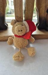mini peluş domuzcuk yılbaşı