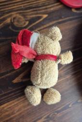 mini peluş domuzcuk yılbaşı