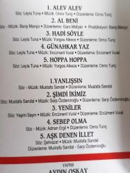 Ayşegül Aldinç - Alev Alev Müzik Kaseti