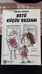 SEVİMLİ ÖYKÜLER - BETÜ KÜÇÜK RESSAM - SALİH MERCANOĞLU - MORIŞIK YAYINLARI BİRİNCİ BASKI 2012 - 8_10 YAŞ... SEVİYE 1