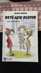 SEVİMLİ ÖYKÜLER - BETÜ AŞIK OLUYOR - SALİH MERCANOĞLU - MORIŞIK YAYINLARI BİRİNCİ BASKI 2012 - 8_10 YAŞ... SEVİYE 1