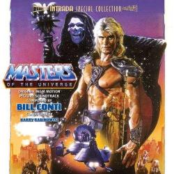 HE-MAN MASTERS OF THE UNIVERSE Special Collection Orijinal Motion Picture Soundtrack CD
