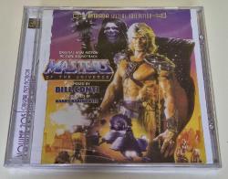 HE-MAN MASTERS OF THE UNIVERSE Special Collection Orijinal Motion Picture Soundtrack CD