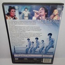 Dvd Michael Jackson 'ın hikayesi. Orijinal. Türkçe dublaj