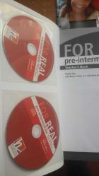 FOR REAL Pre-intermediate : TEACHER'S BOOK and STARTER ©2010 .. Multimedia Pack (DVD+ Class Audio CD 1-2-3) .. (CEF B1)-(CEF A2 ) .. (1st print 2010) .. with Answer Key