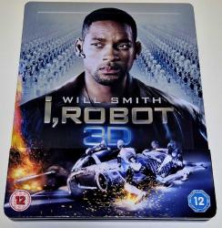 I ROBOT Blu-ray 3D & 2D Exclusive Limited Edition Steelbook 2004