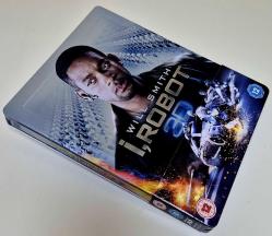 I ROBOT Blu-ray 3D & 2D Exclusive Limited Edition Steelbook 2004