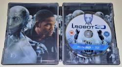 I ROBOT Blu-ray 3D & 2D Exclusive Limited Edition Steelbook 2004