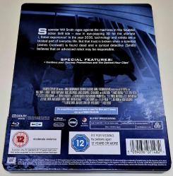 I ROBOT Blu-ray 3D & 2D Exclusive Limited Edition Steelbook 2004