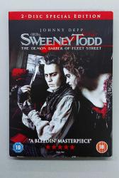 Sweeney Todd 2-Disc Special Edition DVD Film ( Fleet Sokağının Şeytani Berberi ) ( Johnny Depp )