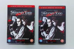 Sweeney Todd 2-Disc Special Edition DVD Film ( Fleet Sokağının Şeytani Berberi ) ( Johnny Depp )