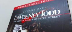 Sweeney Todd 2-Disc Special Edition DVD Film ( Fleet Sokağının Şeytani Berberi ) ( Johnny Depp )