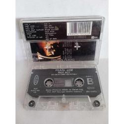 Kaset Pearl jam riot act albümü. 2002 Orijinal sorunsuz koleksiyonluk