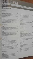 FOR REAL Elementary : STUDENT'S BOOK and WORKBOOK ©2010 .. Multimedia Pack (CD+Audio CD) .. (CEF A1 - A2 ) .. (reprint 2014)