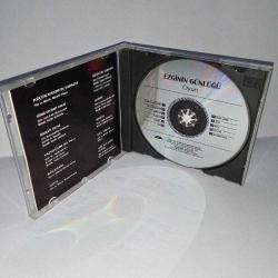 Cd ezginin günlüğü oyun albümü. Orijinal. ADA müzik kırmızı bandrollü dönem baskı. Disk çok iyi durumda koleksiyonluk