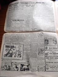 Cumhuriyet Gazetesi - 1 Eylül 1951 - Seçim Bölgelerindeki Cumhuriyet Ekibi Bildiriyor - Seçim Faaliyetinin Siklet Merkezi Bilecik Oldu - Samed Ağaoğlu Hürriyet Partisine Rey Veremezsiniz Yaşayanlar Hortlaklardan Daima Korkar Ve Kaçarlar Dedi fotoğraf - Kore'de Çarpışmalar Yeniden Şiddetlendi fotoğraf - Sinan Everest Yelkenle İstanbul'dan Filipin Adalarına fotoğraf - Türk İngiliz Atletleri Bugün Karşılaşıyor fotoğraf - Cezaevlerinin Islahı İçin 10 Yıllık Proje - Parlamentolar Konferansı Hadiseler Arasında Açıldı - Demokrat partililer bugün bir açıkhava toplantısı yapacaklar - Kaçakçılar Arasında Hududu Geçerken Yazan Yaşar Kemal Yazı Dizisi - Cumhuriyet Gazetesi Güzellik Müsabakası - imtiyazlı adam sempatik değildir yazan Burhan Felek - Rüyalar Evi Yazan Peride Celal Yazı Dizisi - Amerika Büyük Bir Radar Şebekesi Kuracak - Dünya Hafif Siklet Boks Şampiyonu Kit Galilan Rakibini Sayı Hesabı İle yendi - Fiat Traktör - Mefharet Yıldırım ve Sabite Tur Gülerman  Çiftesaraylar bahçesinde
