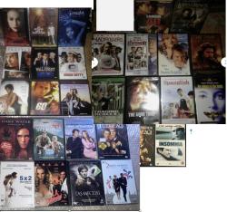 toplam 29 DVD 11 Türkçe altyazı 18 1.bölge NTSC Amerika The Cell Jennifer Lopez Gothika Halle Berry