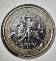LİTVANYA 1 EURO 2015