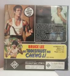 big boss 1971,orjinal Bruce Lee 8 mm, renkli sesli  film