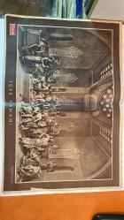 HAYAT HAFTALIK HABER MECMUA, DERGİSİ - ORTA SAYFA POSTER : TÜRK HAMAMI - 6 NİSAN 1961 SAYI: 15 - KAPAK : DANY SAVAL - SADUN ALTUNA - FİKRET ANT - HİKMET ANDAÇ - ORHAN TAHSİN - KEMALEDDİN TUĞCU - TURGUT ETİNGU - ADNAN ERİM - MUALL BAYRAKTAR - İHSAN TAYŞILI - TURGUT BIÇAKÇIOĞLU - AYHAN ERER - İNAL TENGİZMAN - EROL DERNEK - YILMAZ ÇETİNER - OZAN SAĞDIÇ - ELIZABETH TAYLOR - BELINDA LEE - EDDIE FISHER - WILLIAM A. CONANT - ELMER ROBINSON - JAMES J. CARNEGLIA - JAMES PETILLO - MAX A. COHEN - MINNIE ARTHUR - CHARLES SCHODCRAFT - WEDWORTH CLARKE - NATHANIEL D. ARNOTT - HAKİKAT OLMUŞ RÜYALAR - ELIZABETH TAYLOR ARTIK İYİLEŞTİ - HAYAT MECMUASI 5 YAŞINDA - DULLAR GEMİSİ İSTANBULDA - GEMİNİN ŞEN DULLARI - THUTS VE ÖTEKİ KRALLAR - RENKLİ GECELER - KİMSEYE AÇILAMAMAK KORKUSU - DULLAR GEMİSİ İSTANBULDA HİKAYESİ, YAZAN : ORHAN TAHSİN -HAZRETİ MUHAMMEDİN HAYATI - İSLAM DİNİ VE MEDENİYET - TAKKECİ İBRAHİM AĞA ZENGİN EDEN RÜYA - HOLLYWOOD'DA YENİ FİLMLER - DALIAH LEWIE'NİN   -  EKSİKSİZ TAM TAKIM 48 SAYFA