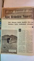 HAYAT HAFTALIK HABER MECMUA, DERGİSİ - ORTA SAYFA POSTER : TÜRK HAMAMI - 6 NİSAN 1961 SAYI: 15 - KAPAK : DANY SAVAL - SADUN ALTUNA - FİKRET ANT - HİKMET ANDAÇ - ORHAN TAHSİN - KEMALEDDİN TUĞCU - TURGUT ETİNGU - ADNAN ERİM - MUALL BAYRAKTAR - İHSAN TAYŞILI - TURGUT BIÇAKÇIOĞLU - AYHAN ERER - İNAL TENGİZMAN - EROL DERNEK - YILMAZ ÇETİNER - OZAN SAĞDIÇ - ELIZABETH TAYLOR - BELINDA LEE - EDDIE FISHER - WILLIAM A. CONANT - ELMER ROBINSON - JAMES J. CARNEGLIA - JAMES PETILLO - MAX A. COHEN - MINNIE ARTHUR - CHARLES SCHODCRAFT - WEDWORTH CLARKE - NATHANIEL D. ARNOTT - HAKİKAT OLMUŞ RÜYALAR - ELIZABETH TAYLOR ARTIK İYİLEŞTİ - HAYAT MECMUASI 5 YAŞINDA - DULLAR GEMİSİ İSTANBULDA - GEMİNİN ŞEN DULLARI - THUTS VE ÖTEKİ KRALLAR - RENKLİ GECELER - KİMSEYE AÇILAMAMAK KORKUSU - DULLAR GEMİSİ İSTANBULDA HİKAYESİ, YAZAN : ORHAN TAHSİN -HAZRETİ MUHAMMEDİN HAYATI - İSLAM DİNİ VE MEDENİYET - TAKKECİ İBRAHİM AĞA ZENGİN EDEN RÜYA - HOLLYWOOD'DA YENİ FİLMLER - DALIAH LEWIE'NİN   -  EKSİKSİZ TAM TAKIM 48 SAYFA