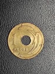 1950 YILI MADENİ 1 KURUŞ ÇÇT TCM 5200