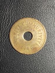 1948 YILI MADENİ 2.5 KURUŞ ÇÇT TCM 5743