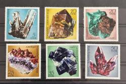 1972 DDR - Mineraller Pul Serisi