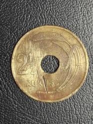 1948 YILI MADENİ 2.5 KURUŞ ÇT TCM 5710