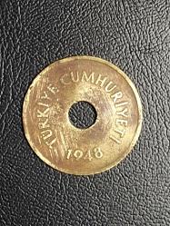 1948 YILI MADENİ 2.5 KURUŞ ÇT TCM 5710