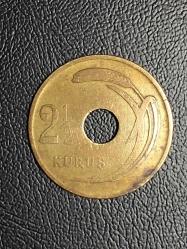 1948 YILI MADENİ 2.5 KURUŞ ÇTT TCM 5640