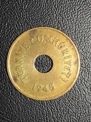 1948 YILI MADENİ 2.5 KURUŞ ÇTT TCM 5640