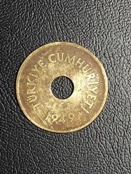 1948 YILI MADENİ 2.5 KURUŞ ÇT TCM 5608