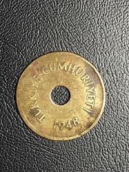 1948 YILI MADENİ 2.5 KURUŞ ÇT TCM 5535
