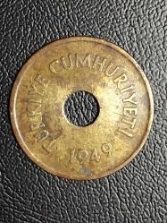 1949 YILI MADENİ 2.5 KURUŞ ÇT TCM 5434