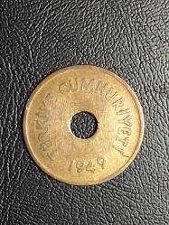1949 YILI MADENİ 2.5 KURUŞ ÇÇT  TCM 5309