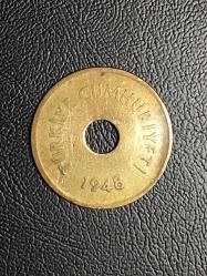 1948  YILINA AİT MADENİ 2.5  KURUŞ  ÇÇT   TCM  5505