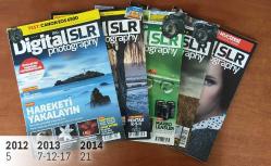 Dijital Slr Photography Dergileri - Fotoğraf Dergileri - 61 Sayı