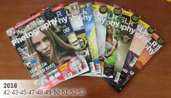 Dijital Slr Photography Dergileri - Fotoğraf Dergileri - 61 Sayı
