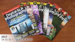 Dijital Slr Photography Dergileri - Fotoğraf Dergileri - 61 Sayı