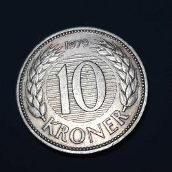 Danimarka 10 Kroner 1979
