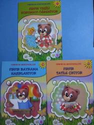 FIRFIR'IN SERÜVENLERİ SETİ 10 KİTAP TAKIM BİTİŞ EL YAZISI BASKISI