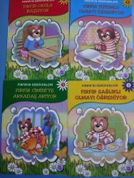 FIRFIR'IN SERÜVENLERİ SETİ 10 KİTAP TAKIM BİTİŞ EL YAZISI BASKISI