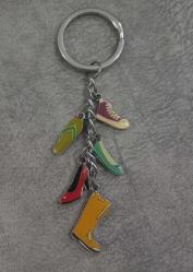 AYAKKABI TEMALI ANAHTARLIK KONDİSYON YÜKSEK KOLEKSİYONLUK