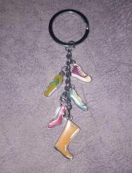 AYAKKABI TEMALI ANAHTARLIK KONDİSYON YÜKSEK KOLEKSİYONLUK