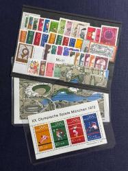 1972 Almanya Yıl Seti - MNH