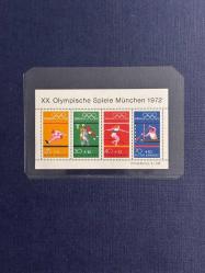 1972 Almanya Yıl Seti - MNH