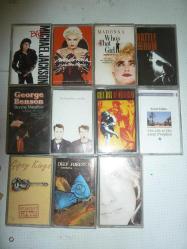 YABANCI MÜZİK KASET 65 ADET 5 ÜNÜN KABI YOK MICHAEL JACKSON MADONNA U2 GİBSY KİNGS YUSUF İSLAM CELİLE DİON PAULA ABDUL BON JOVİ DİANA ROSS VE 39 ADEDİ ÖZEL DOLDURMA KAYIT+ÜCRETSİZ KARGO