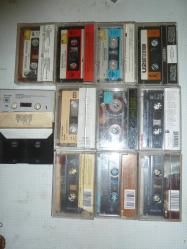 YABANCI MÜZİK KASET 65 ADET 5 ÜNÜN KABI YOK MICHAEL JACKSON MADONNA U2 GİBSY KİNGS YUSUF İSLAM CELİLE DİON PAULA ABDUL BON JOVİ DİANA ROSS VE 39 ADEDİ ÖZEL DOLDURMA KAYIT+ÜCRETSİZ KARGO